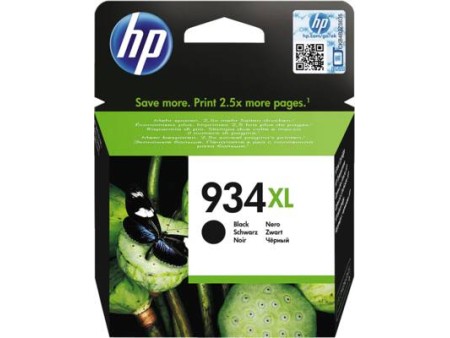 HP 934XL ink black